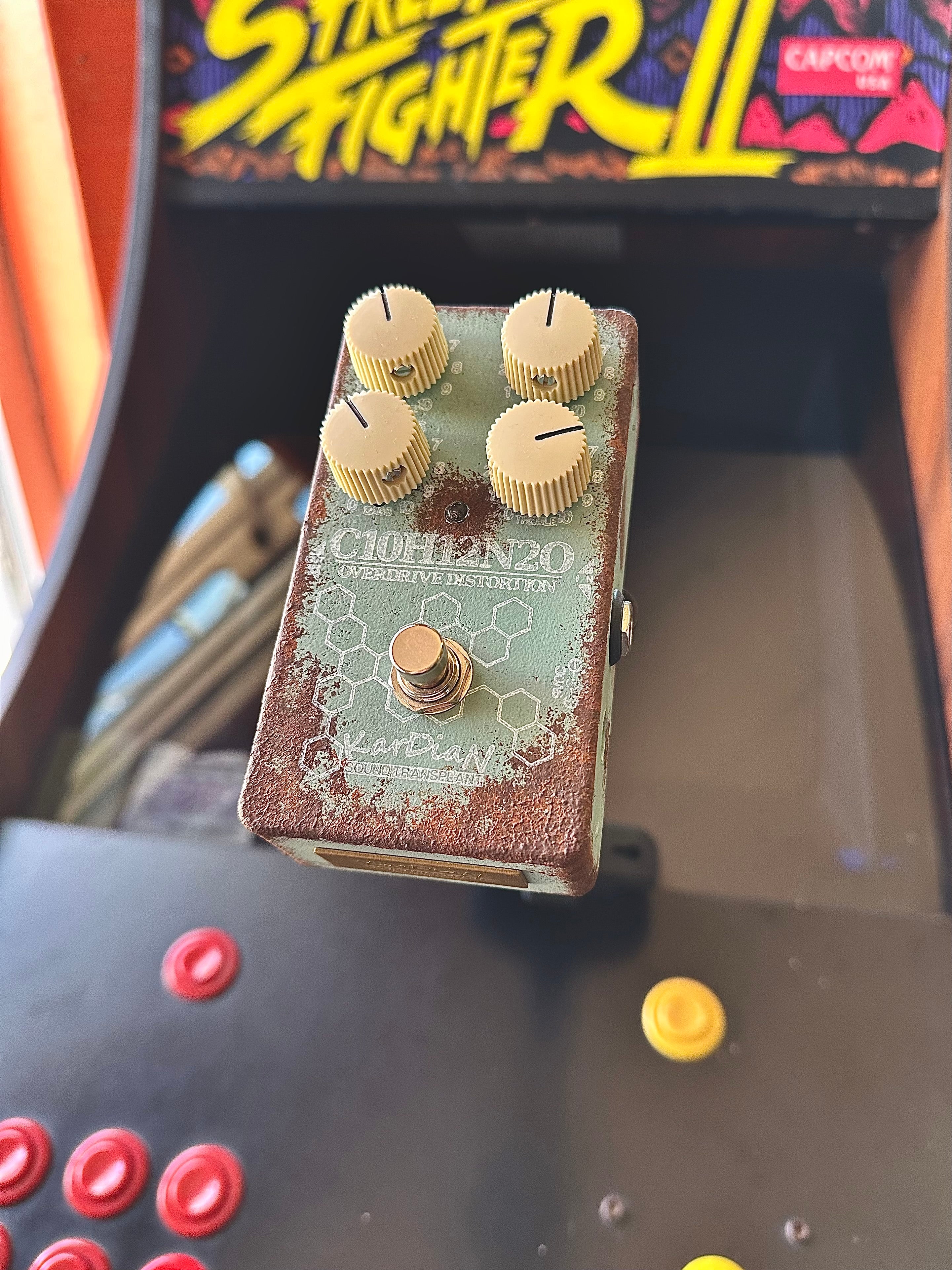 Kardian | Serotonin C10H12N2O | Overdrive | Pre-Loved Pedals Kardian | Serotonin C10H12N2O | Overdrive | Pre-Loved Pedals